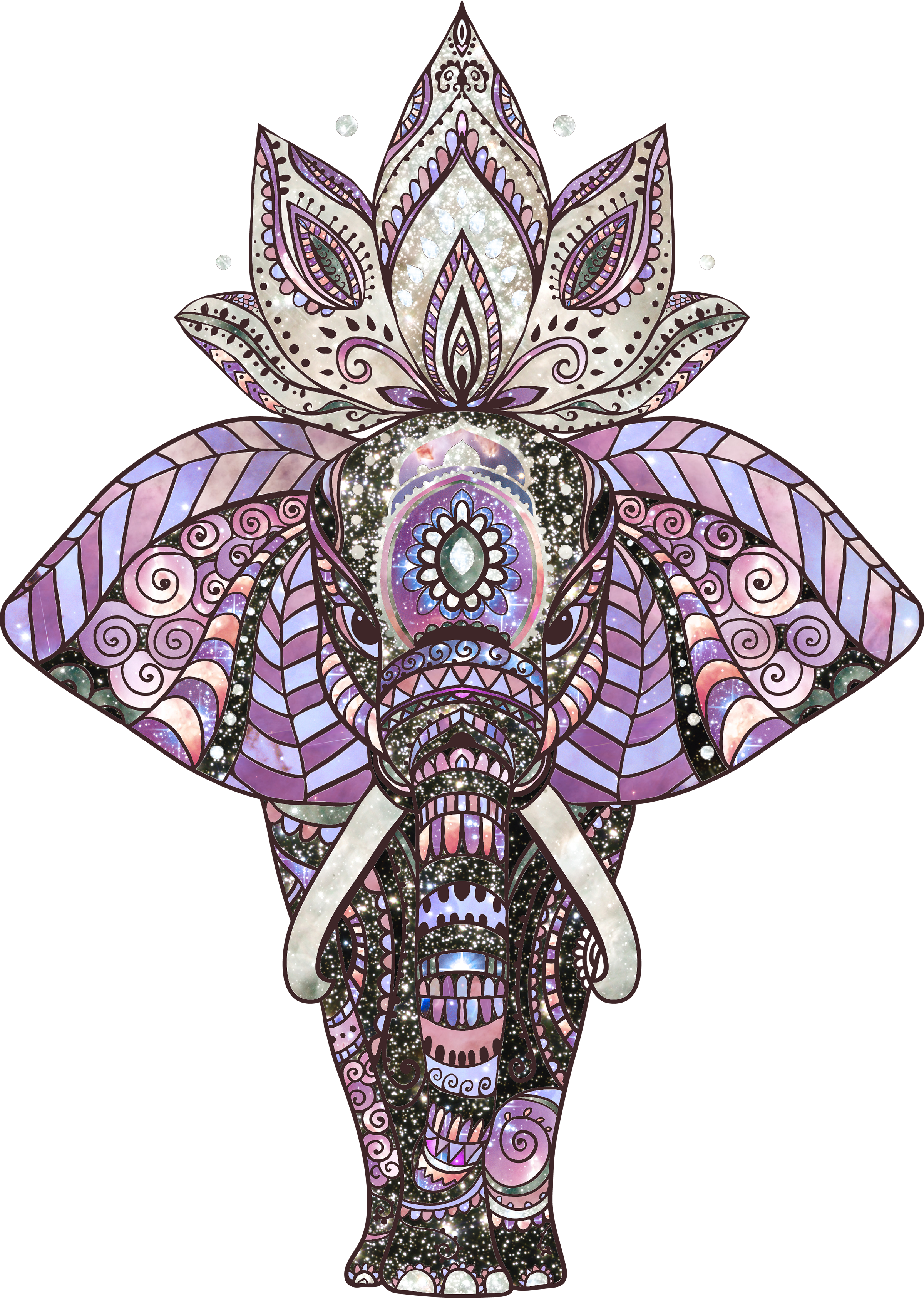 Elephant Mandala Wallpapers