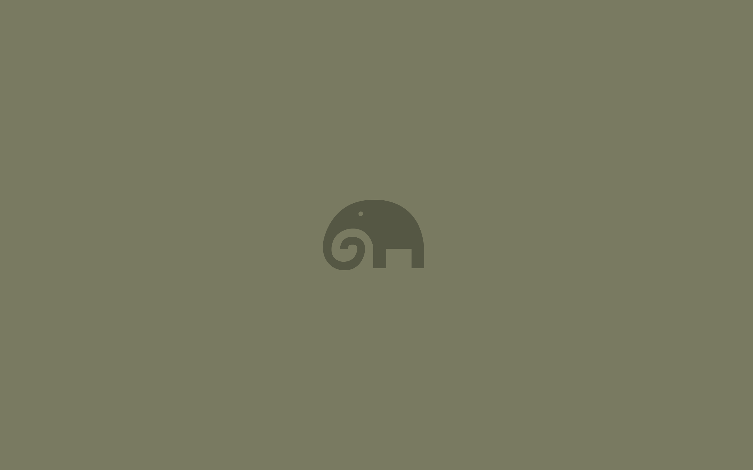 Elephant Minimalist Wallpapers