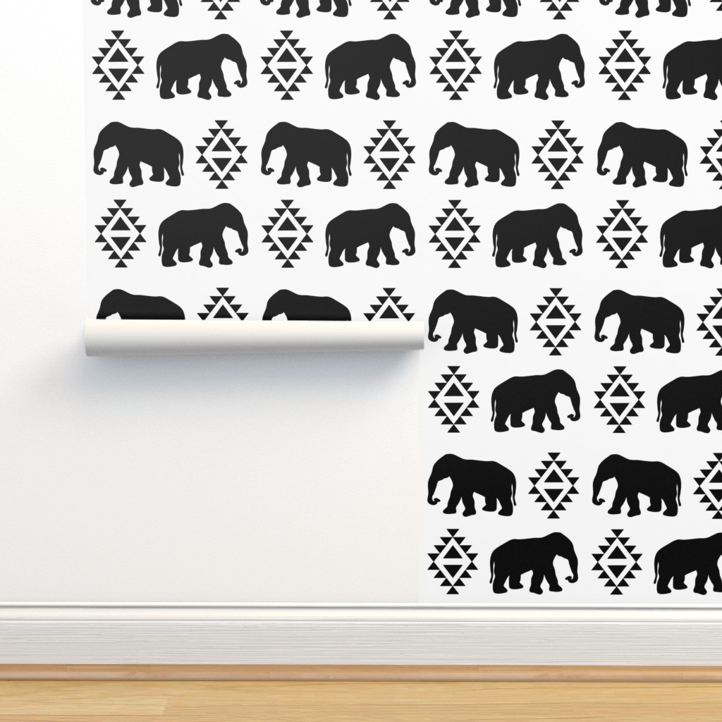 Elephant Minimalist Wallpapers