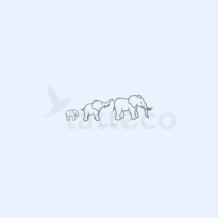 Elephant Minimalist Wallpapers