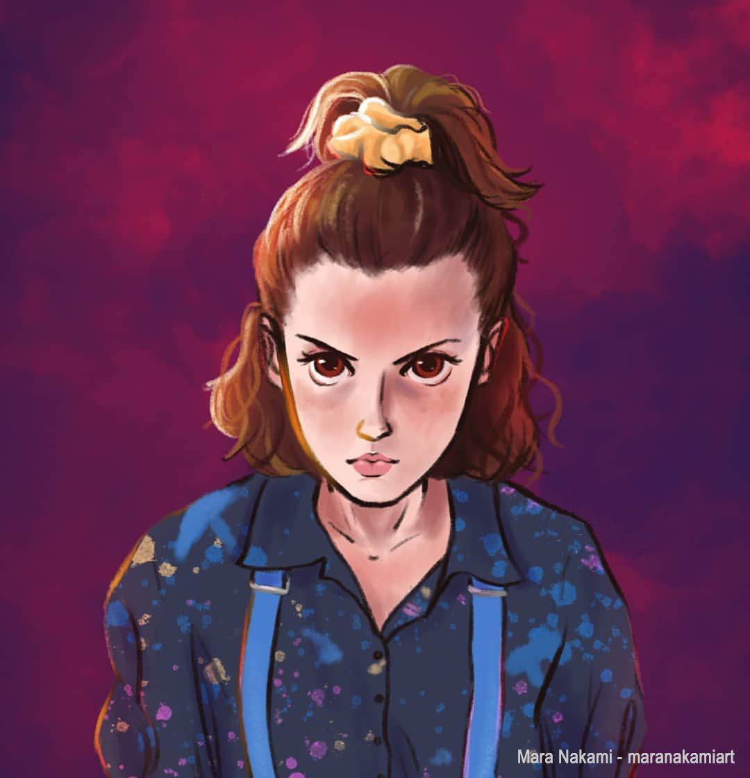 Eleven Millie Bobby Brown Artwork Wallpapers