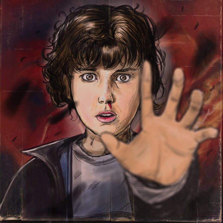 Eleven Millie Bobby Brown Artwork Wallpapers