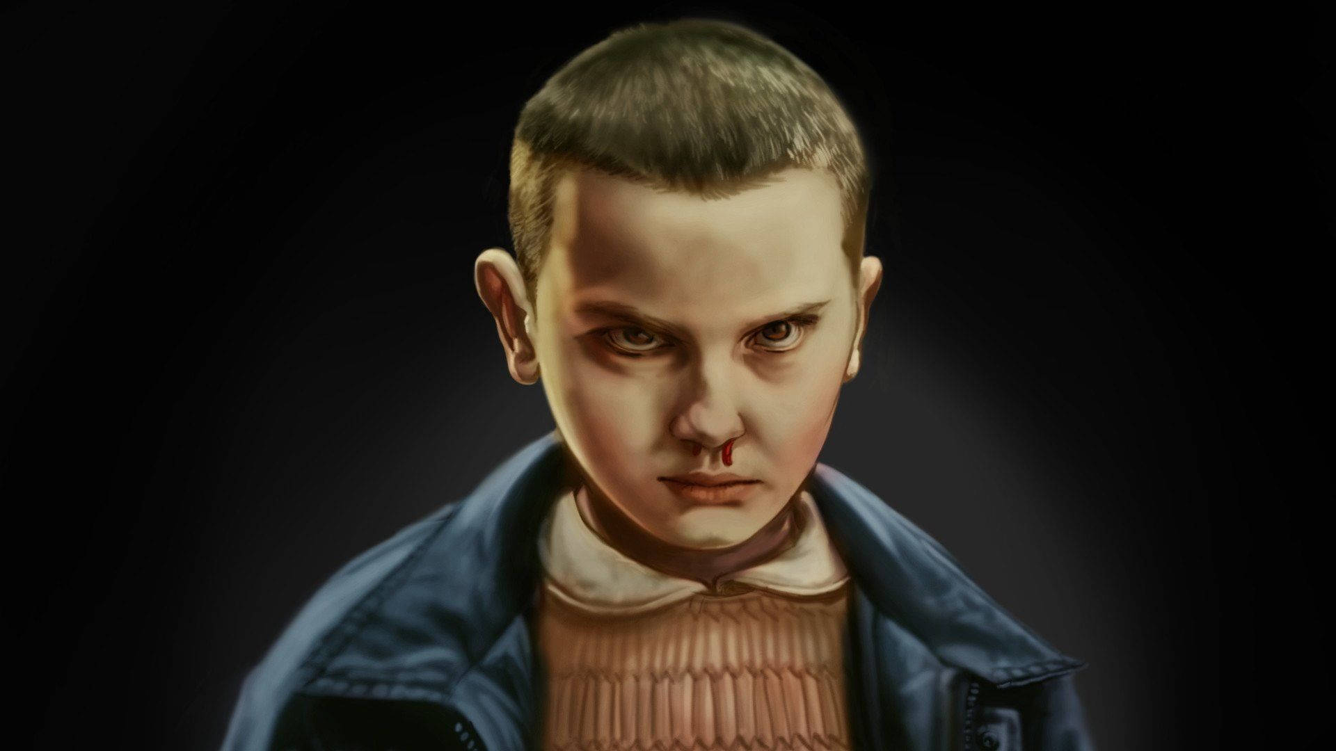 Eleven Millie Bobby Brown Artwork Wallpapers