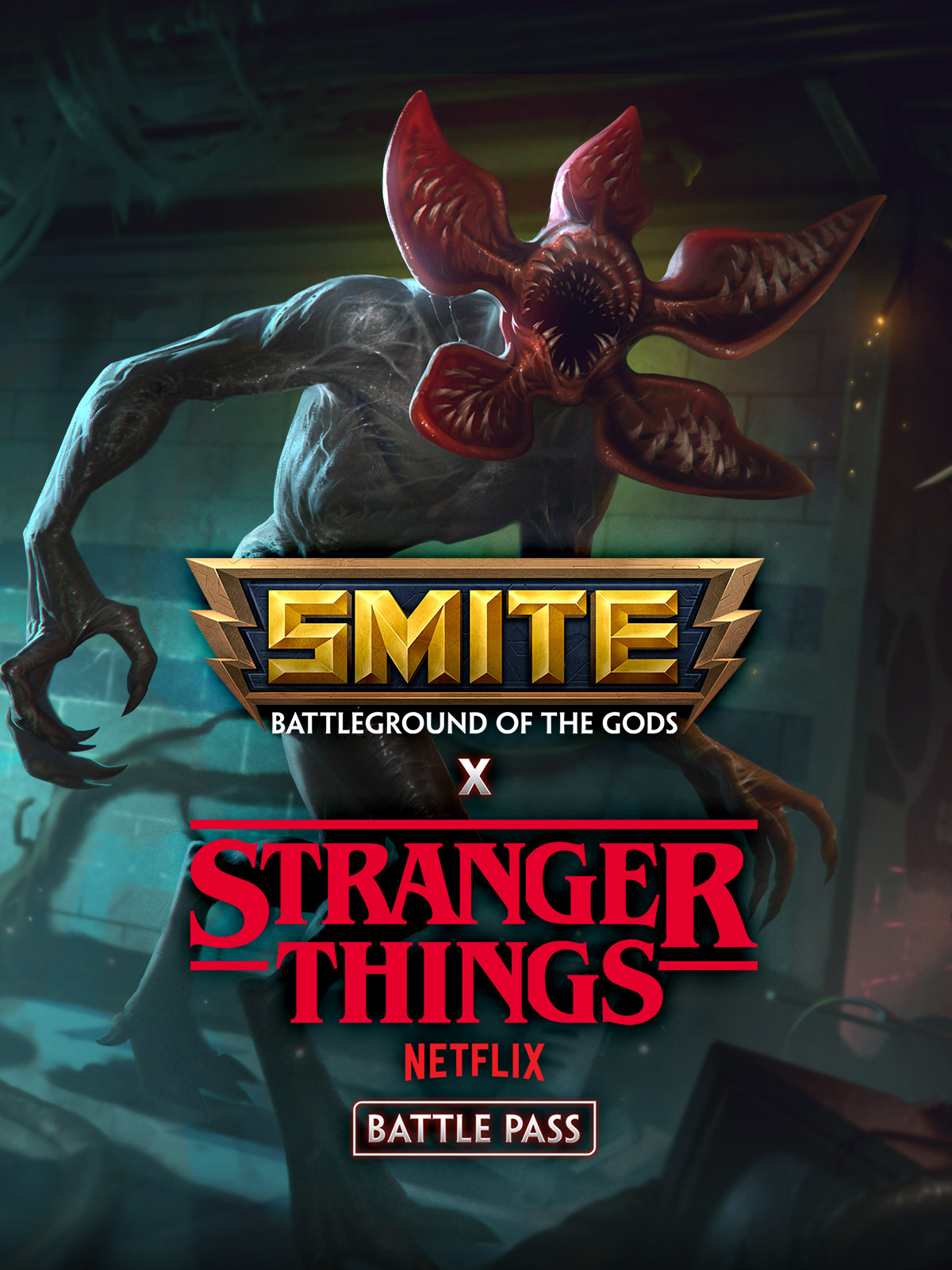 Eleven Scylla Smite X Stranger Things Wallpapers