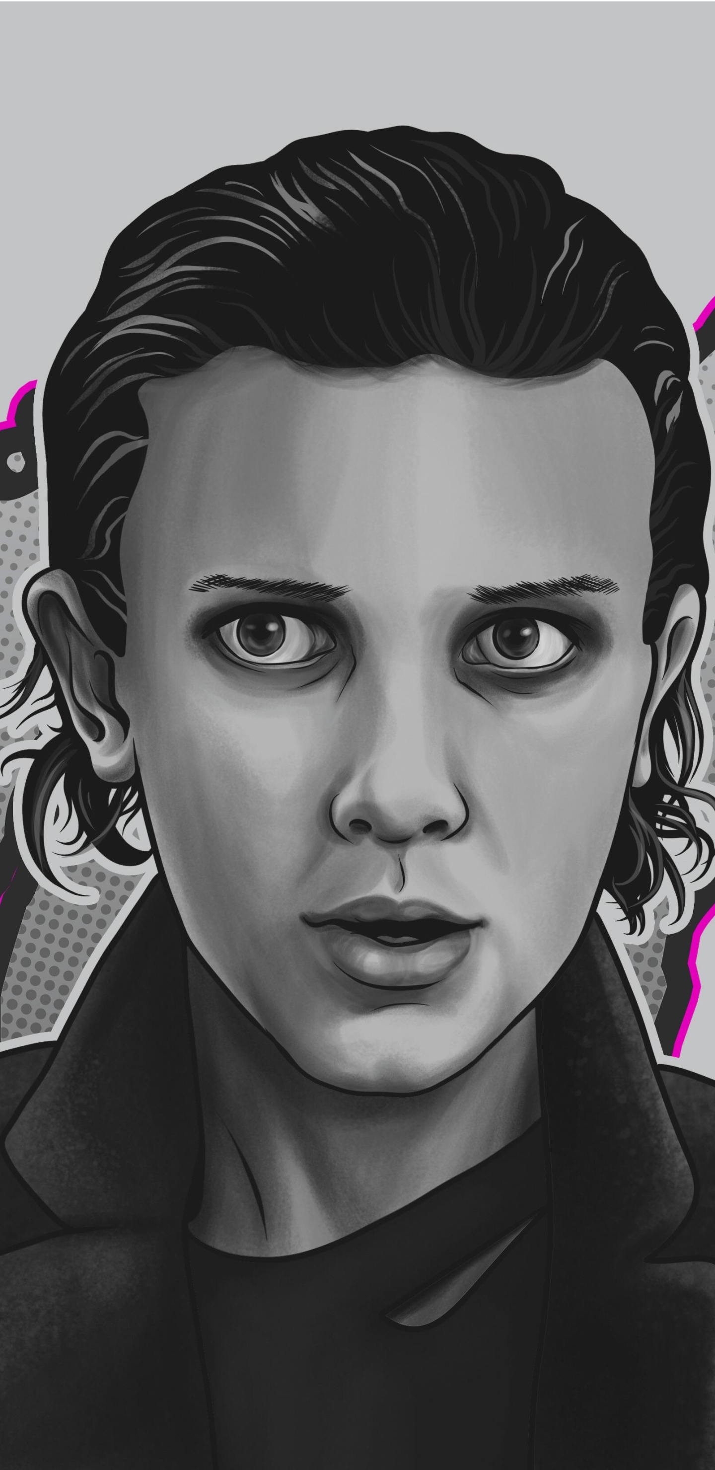 Eleven Stranger Things Art Wallpapers