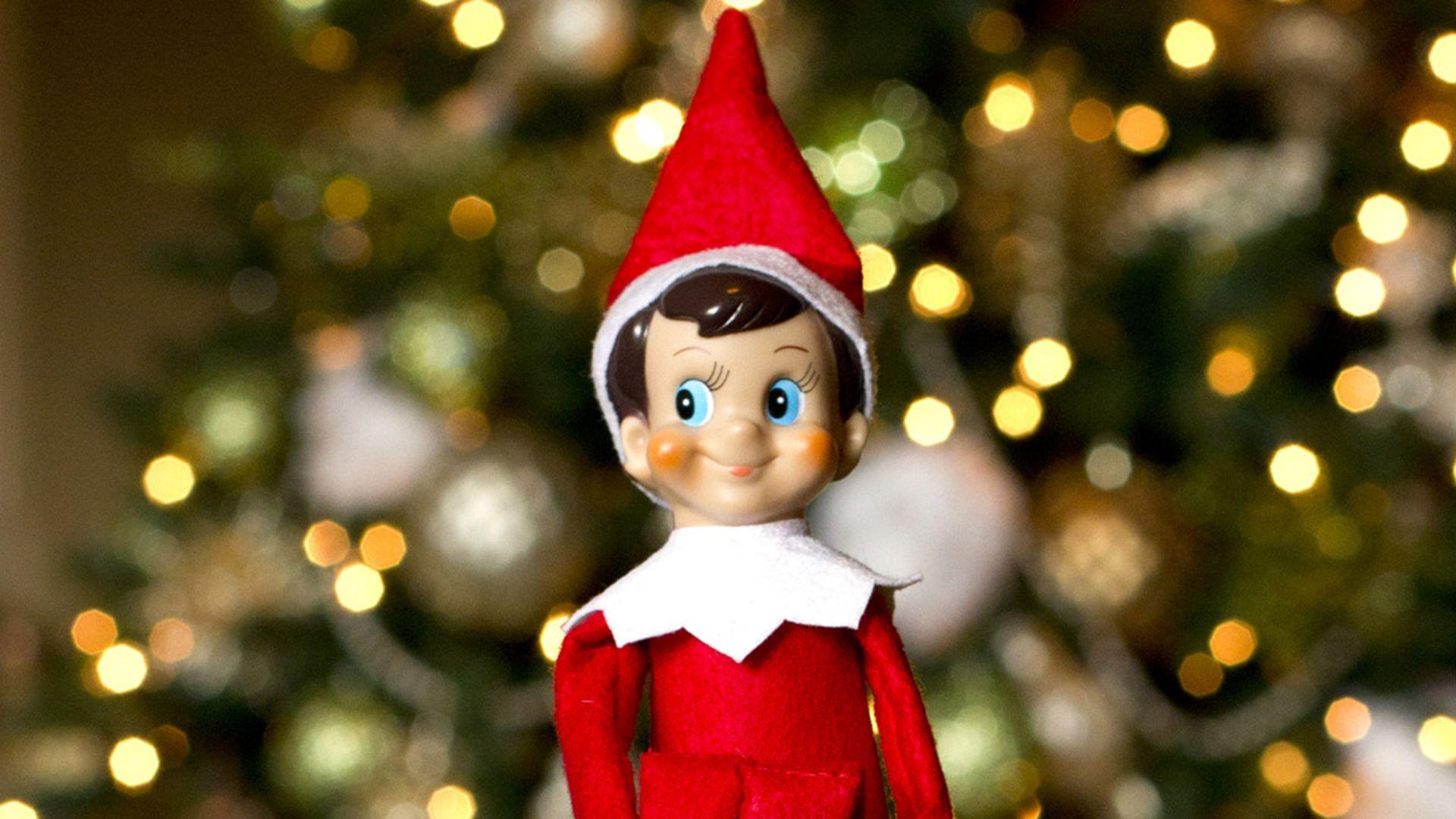 Elf On Shelf Background