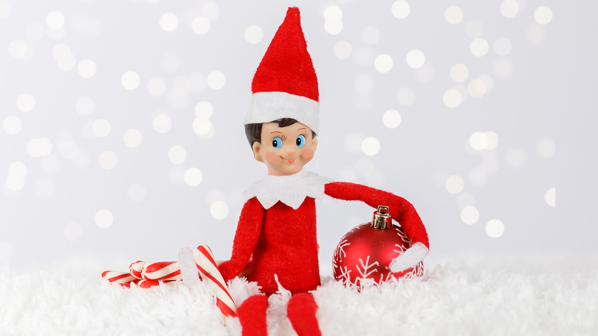 Elf On Shelf Background