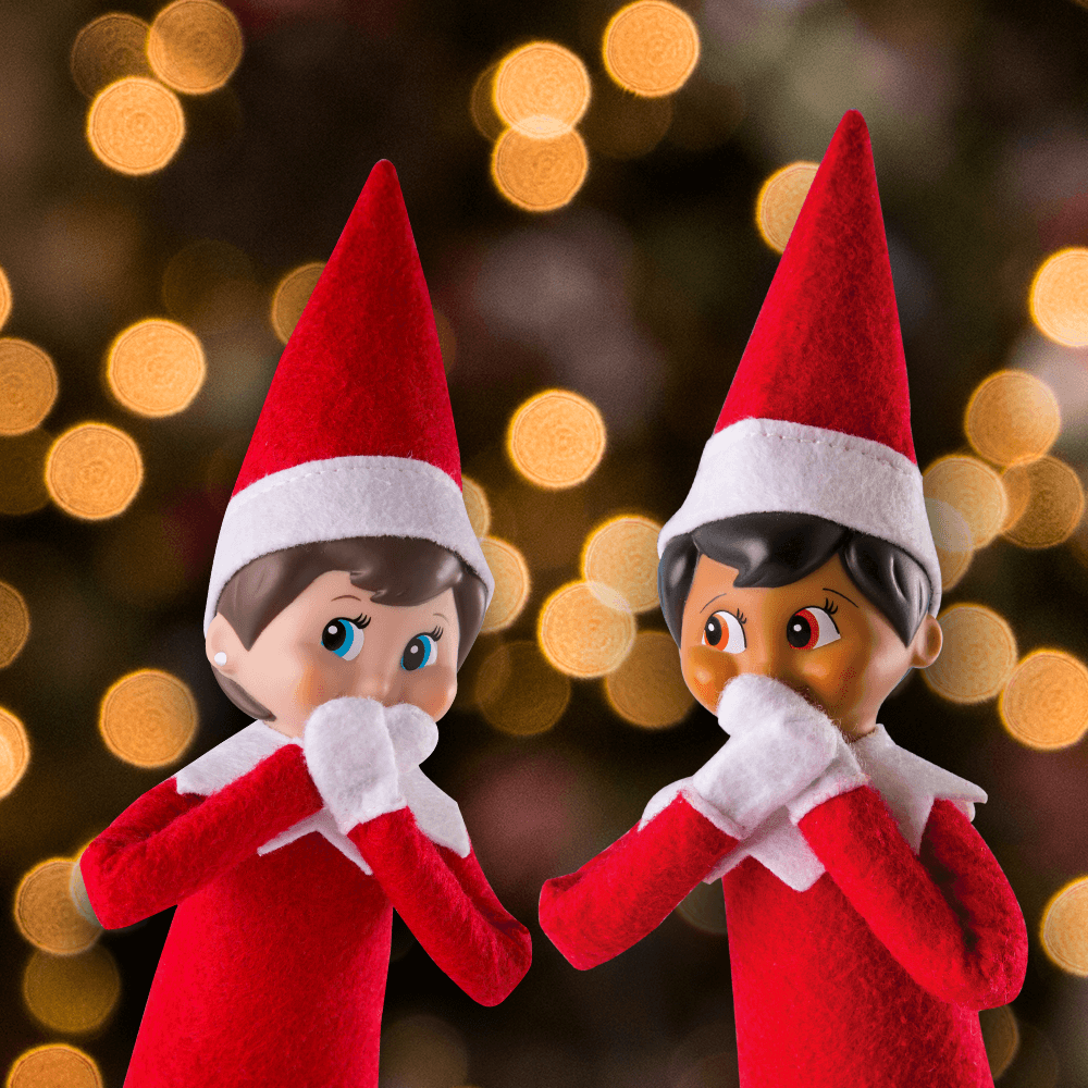 Elf On Shelf Background