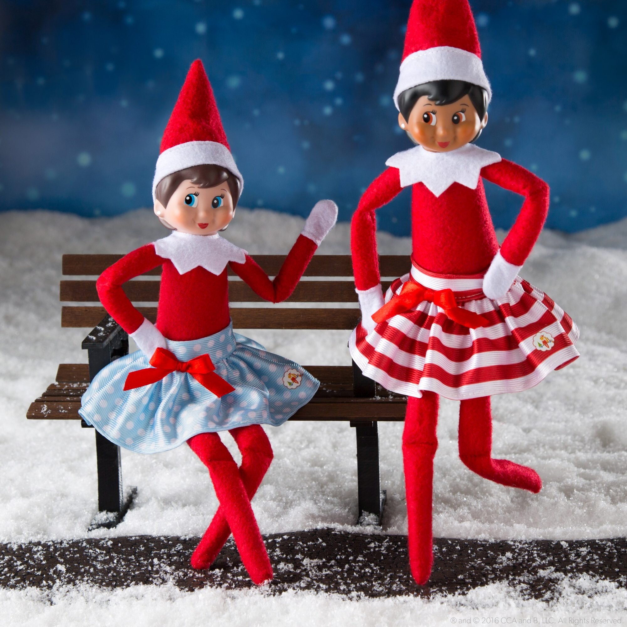 Elf On Shelf Background