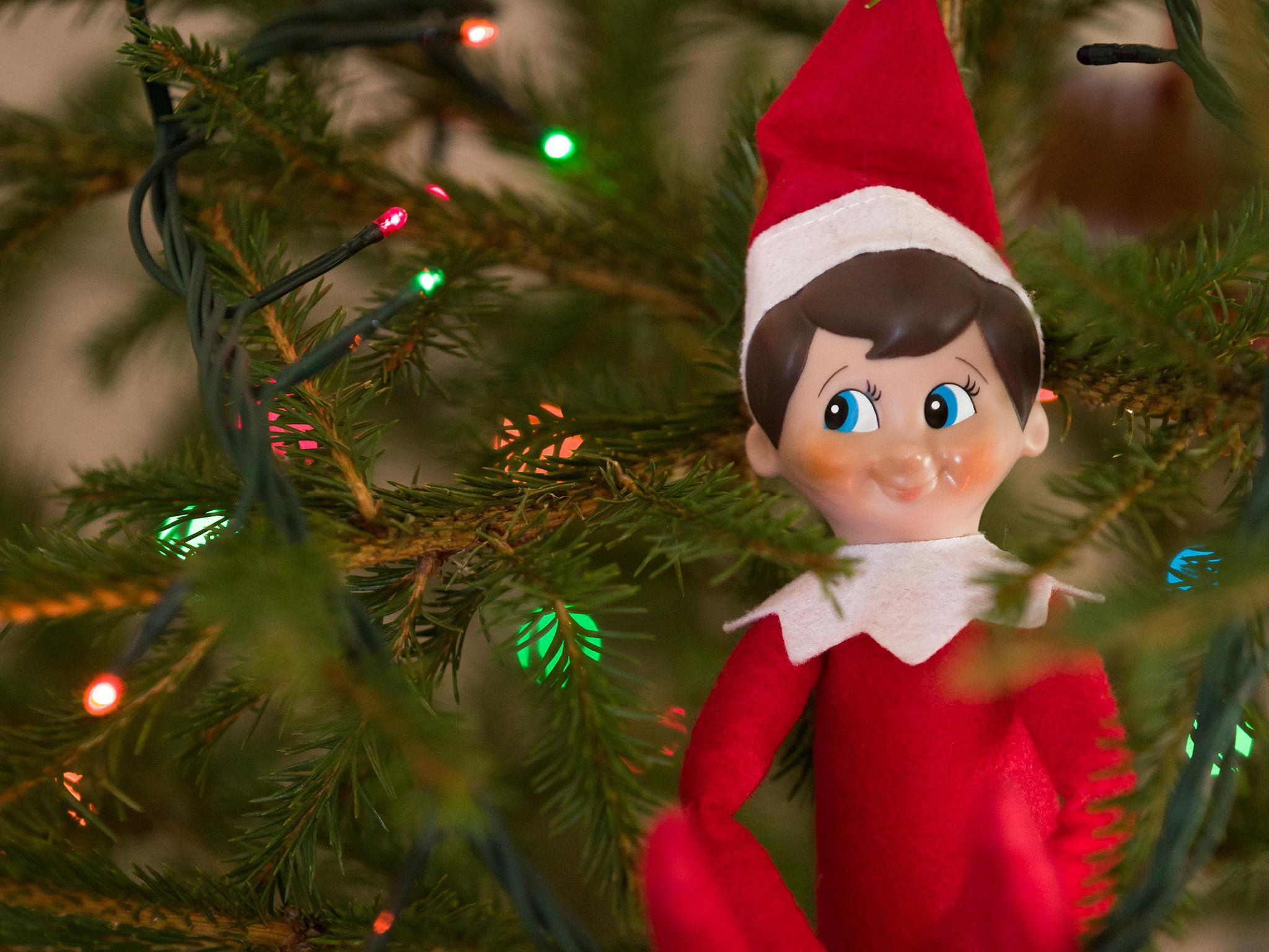 Elf On Shelf Background