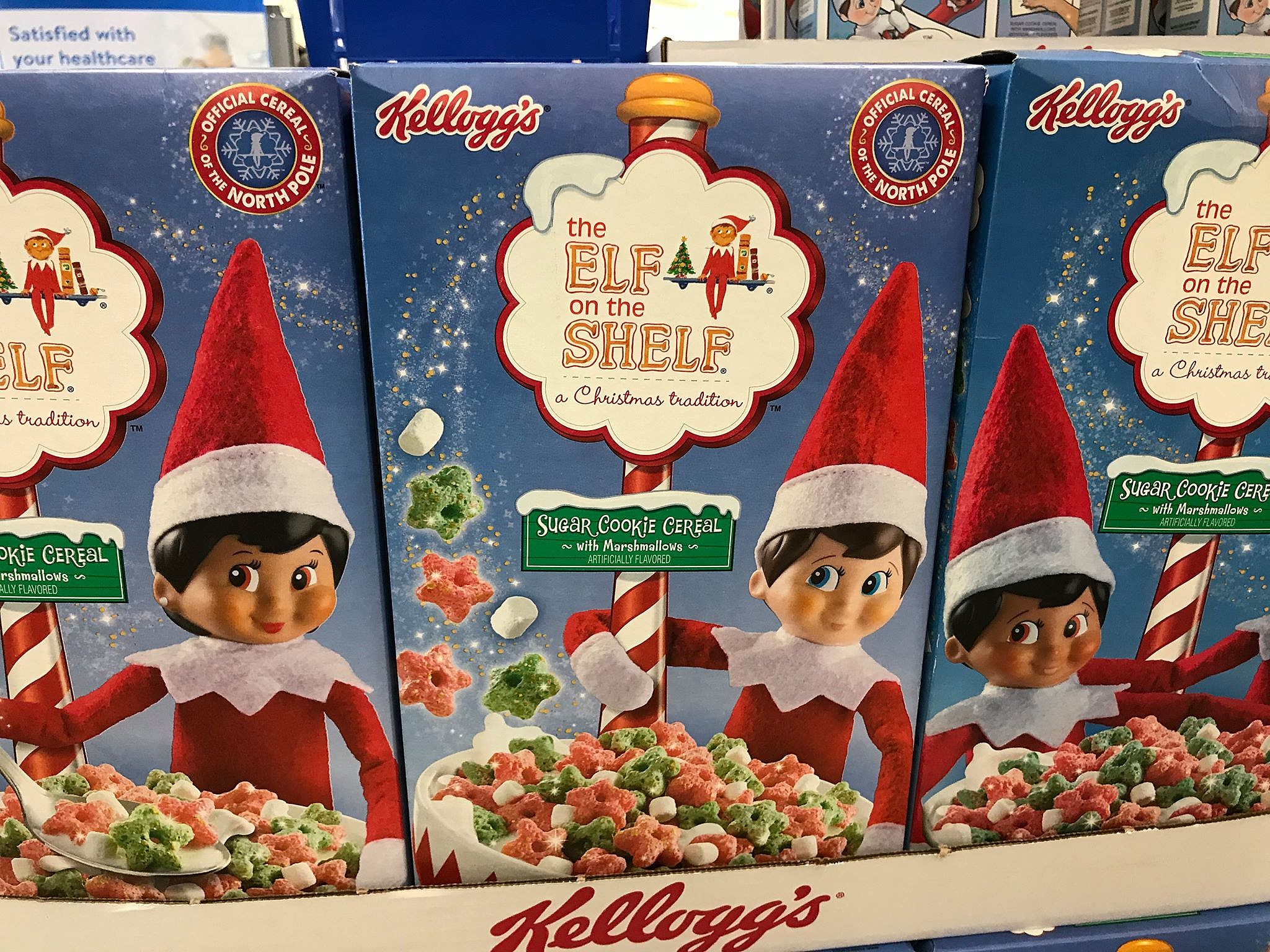 Elf On Shelf Background