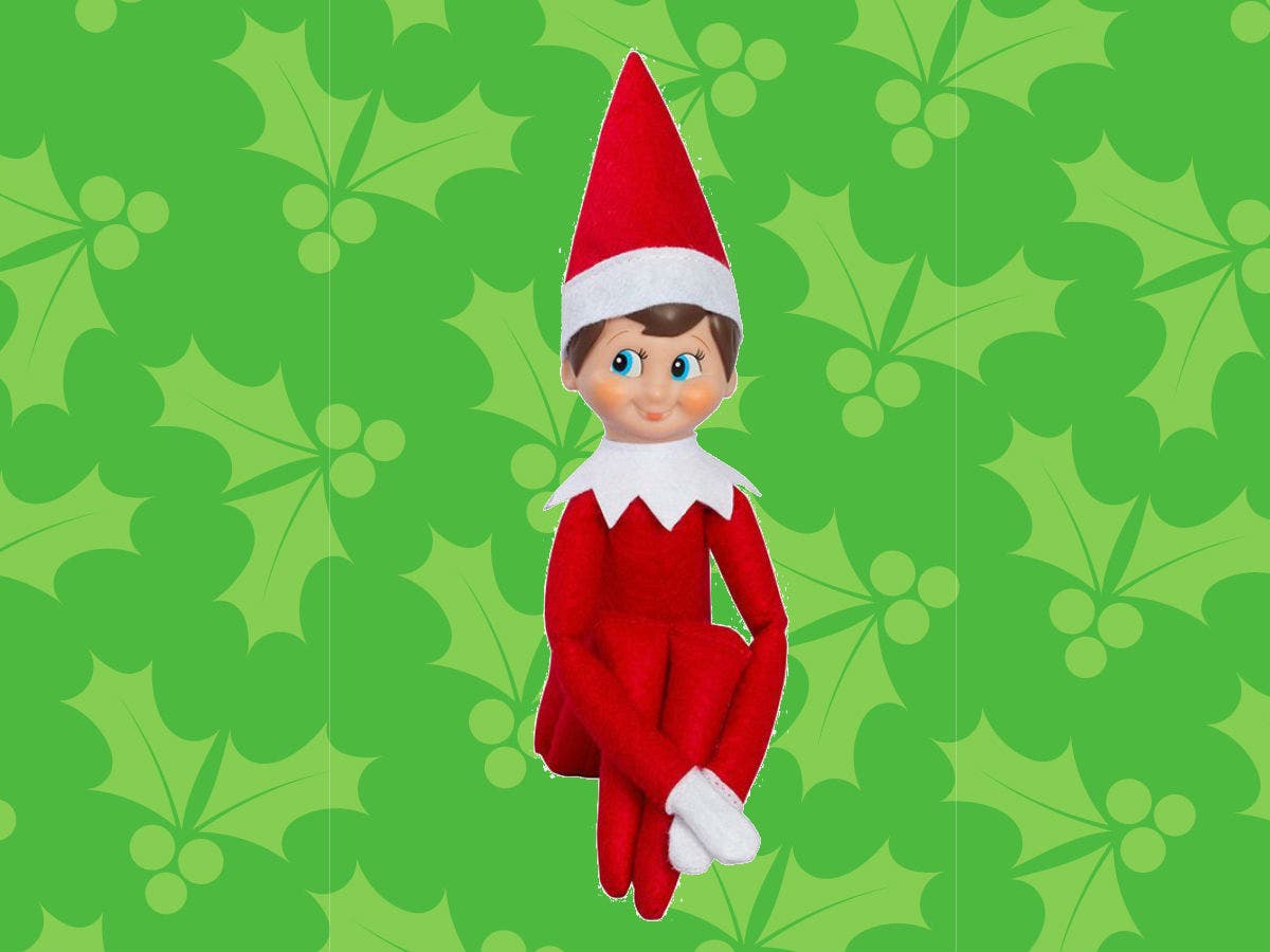 Elf On Shelf Background