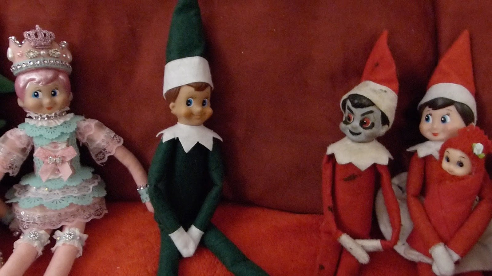 Elf On Shelf Background