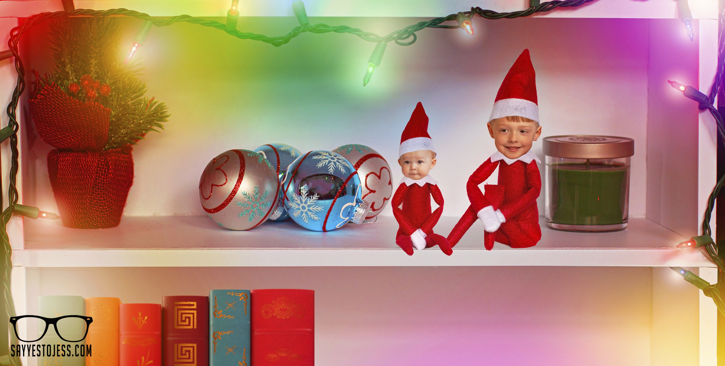 Elf On Shelf Background