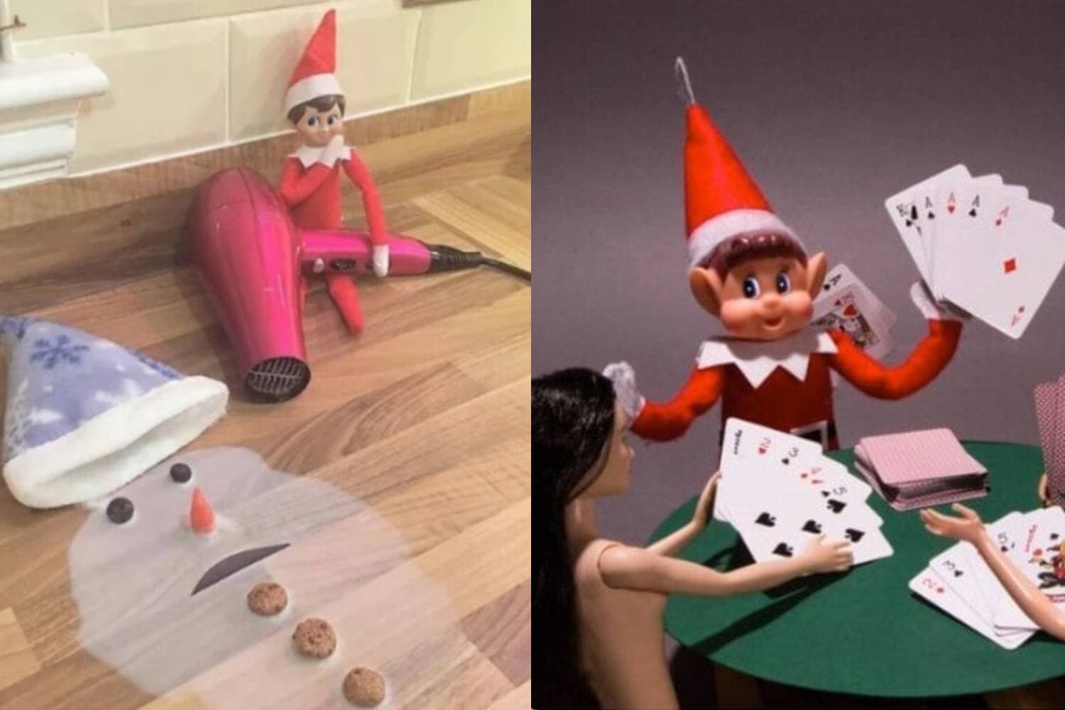 Elf On Shelf Background