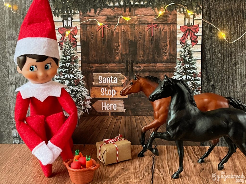 Elf On Shelf Background