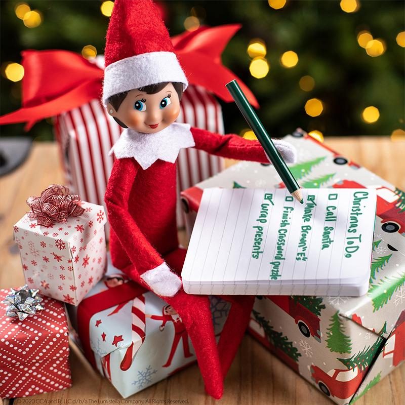 Elf On Shelf Background