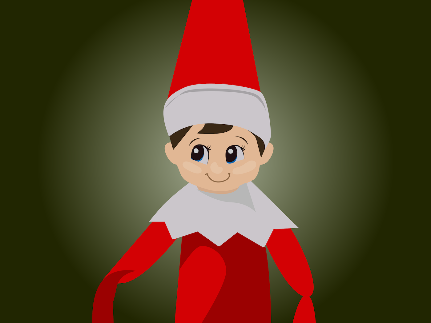 Elf On Shelf Background