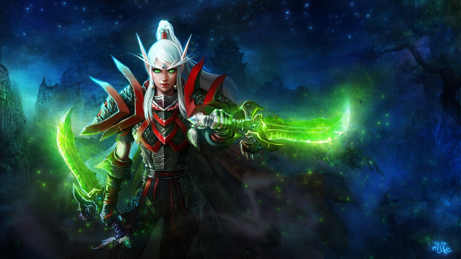 Elf Warrior Wallpapers