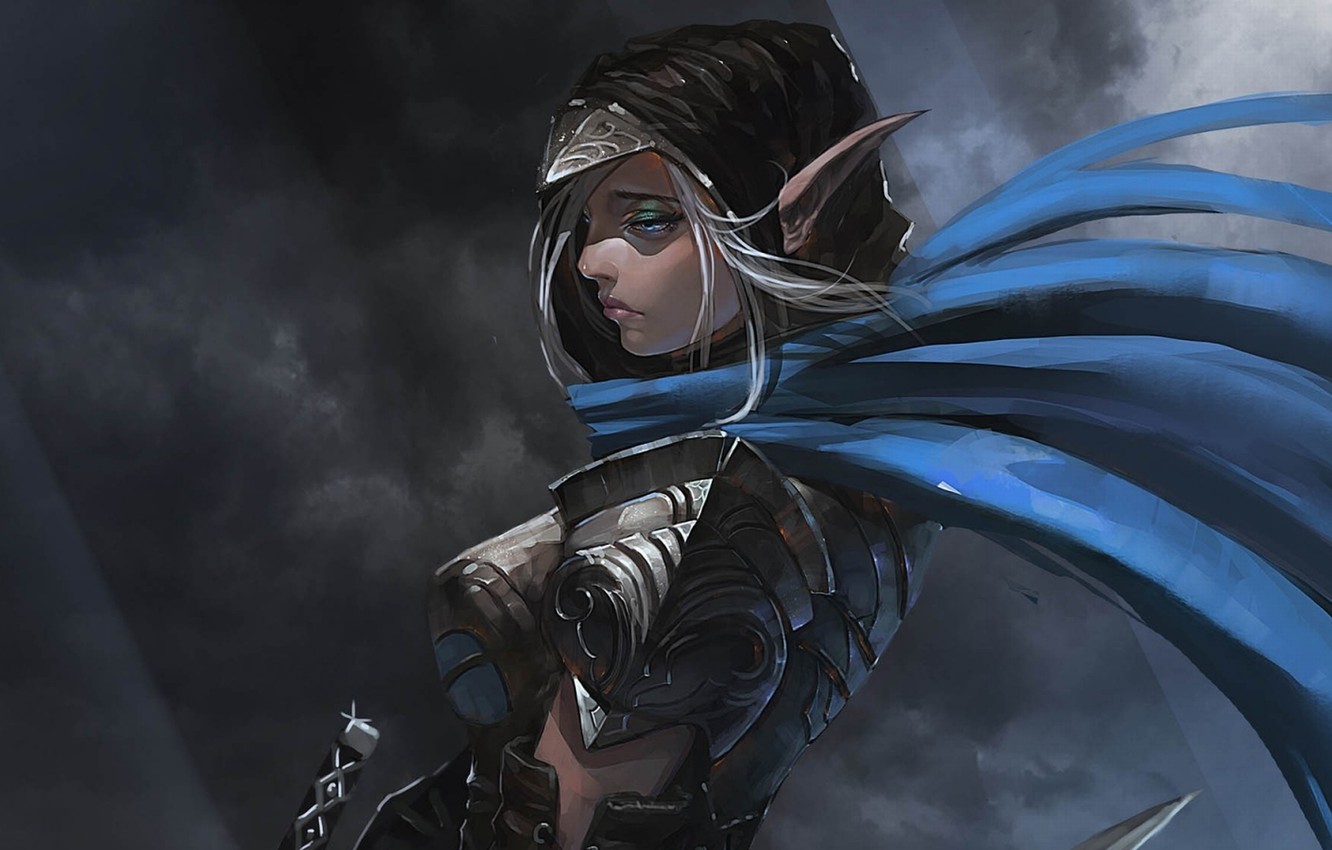 Elf Warrior Wallpapers