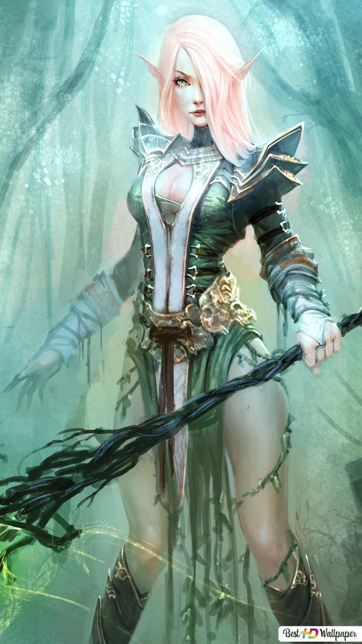 Elf Warrior Wallpapers