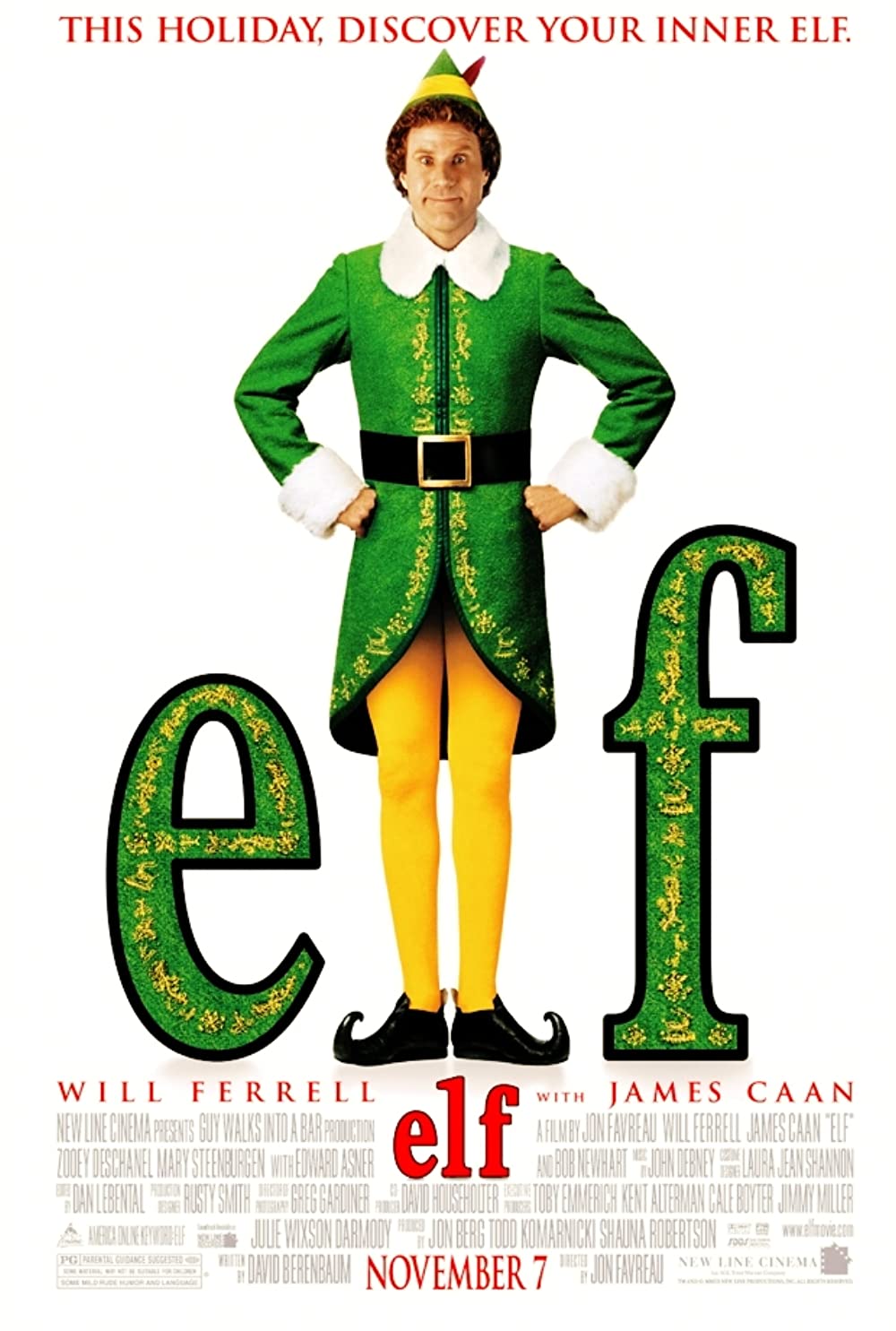 Elf Will Ferrell Background