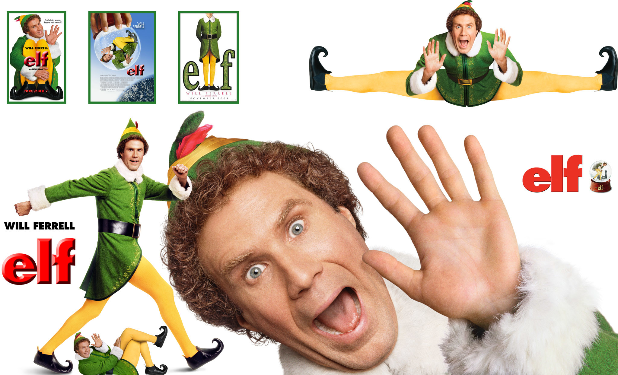 Elf Will Ferrell Background