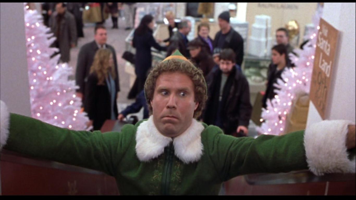 Elf Will Ferrell Background