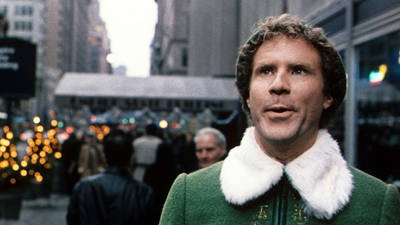 Elf Will Ferrell Background