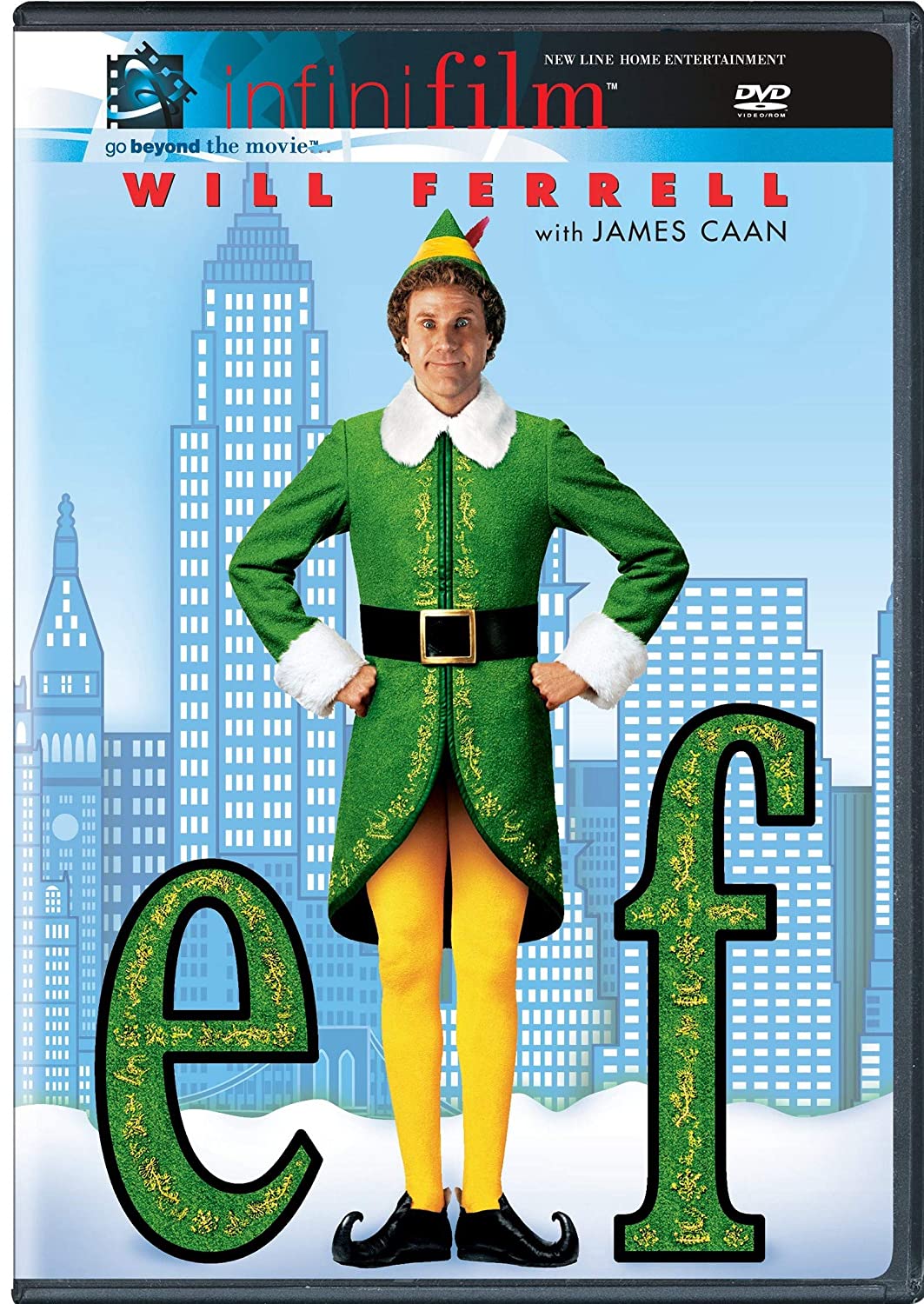 Elf Will Ferrell Background