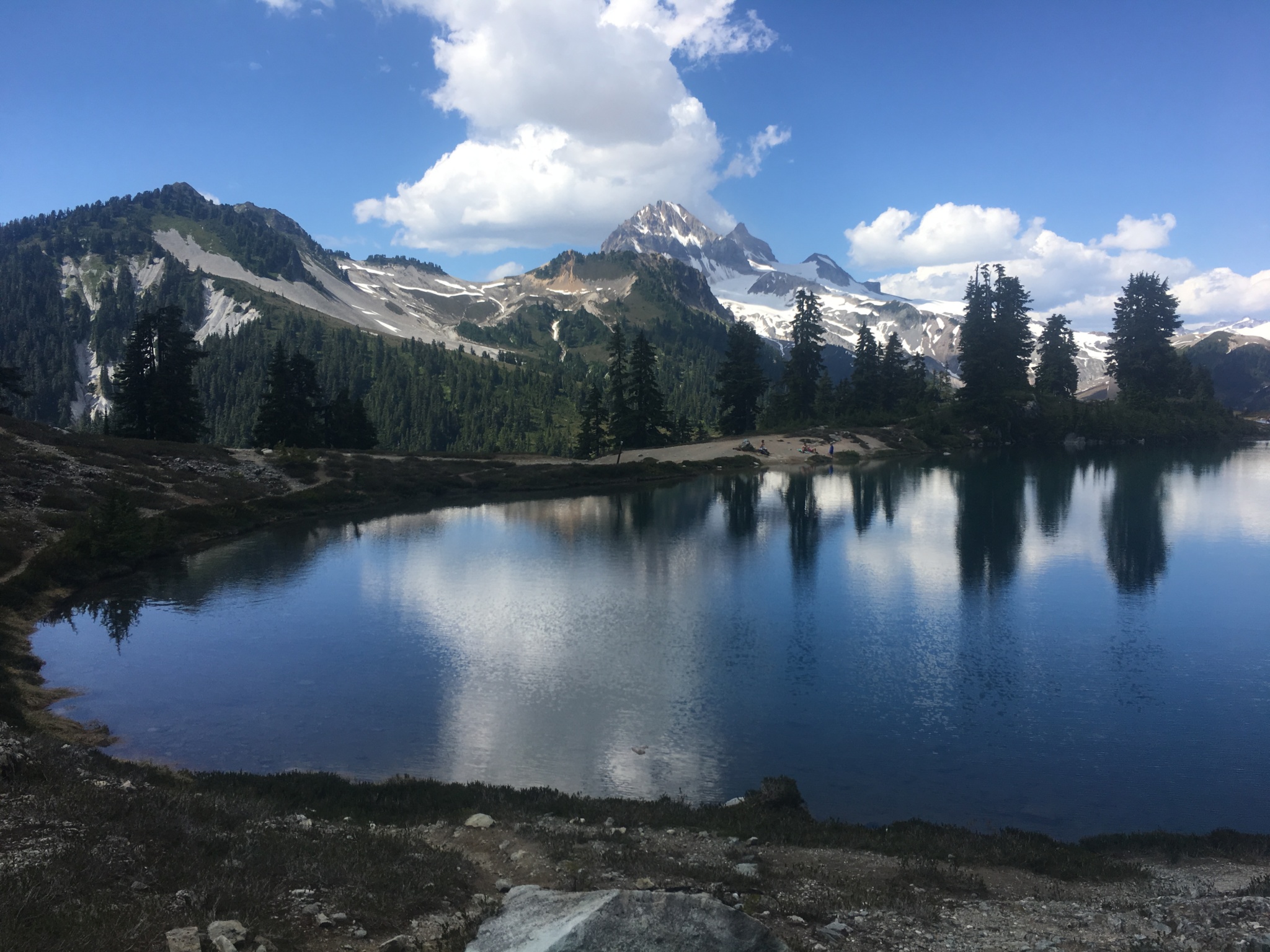 Elfin Lake Wallpapers