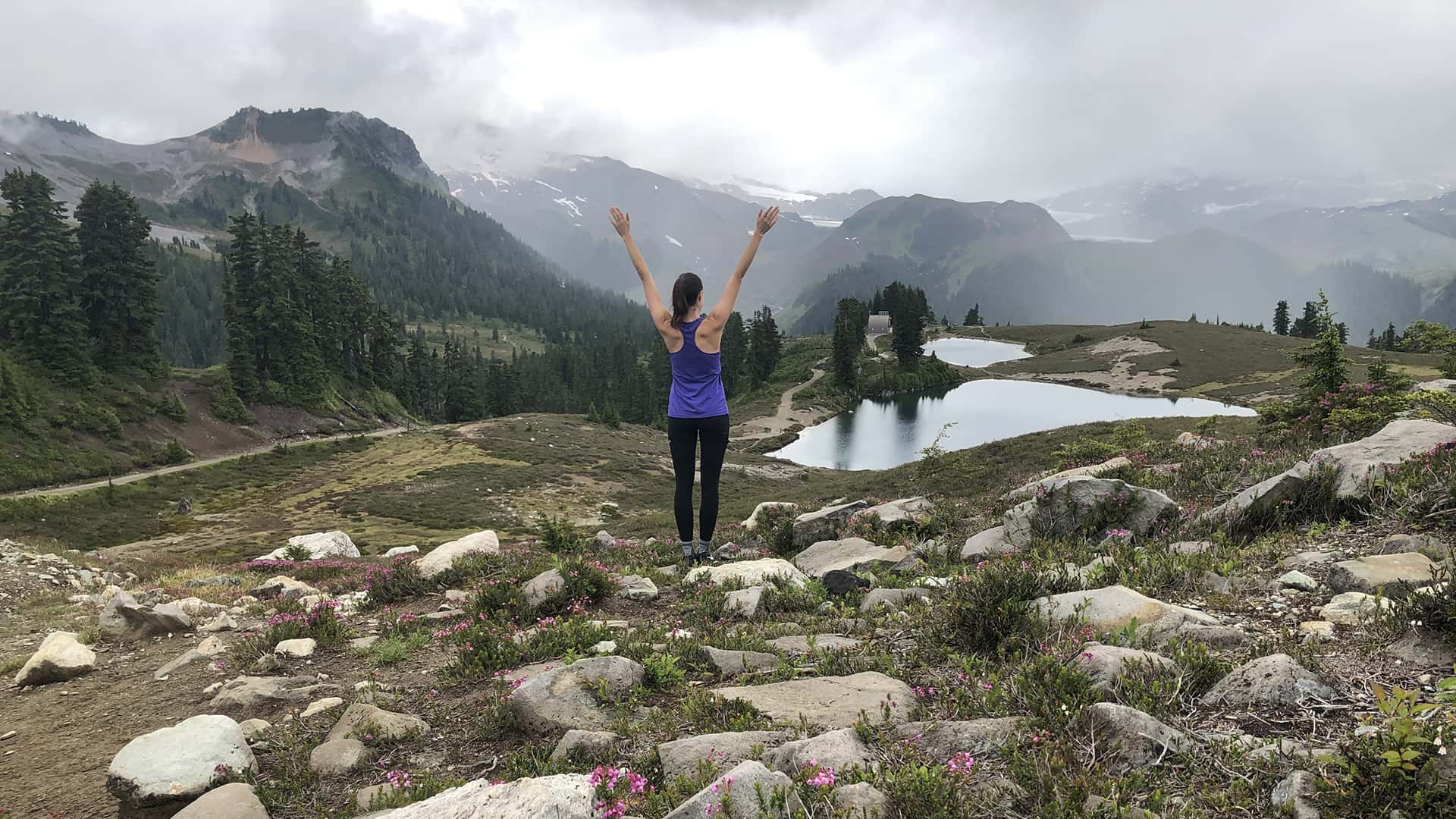 Elfin Lake Wallpapers