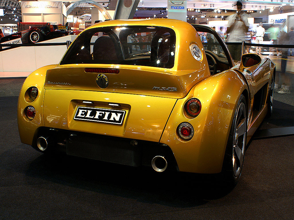 Elfin Ms8 Streamliner Wallpapers