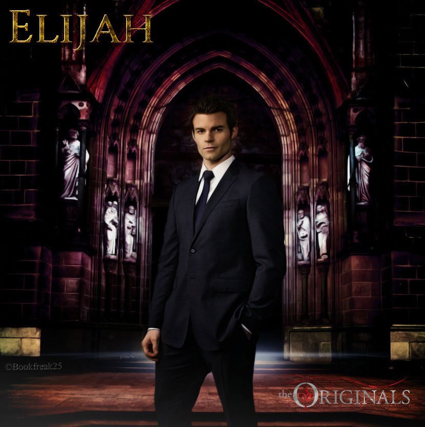 Elijah Mikaelson Wallpapers