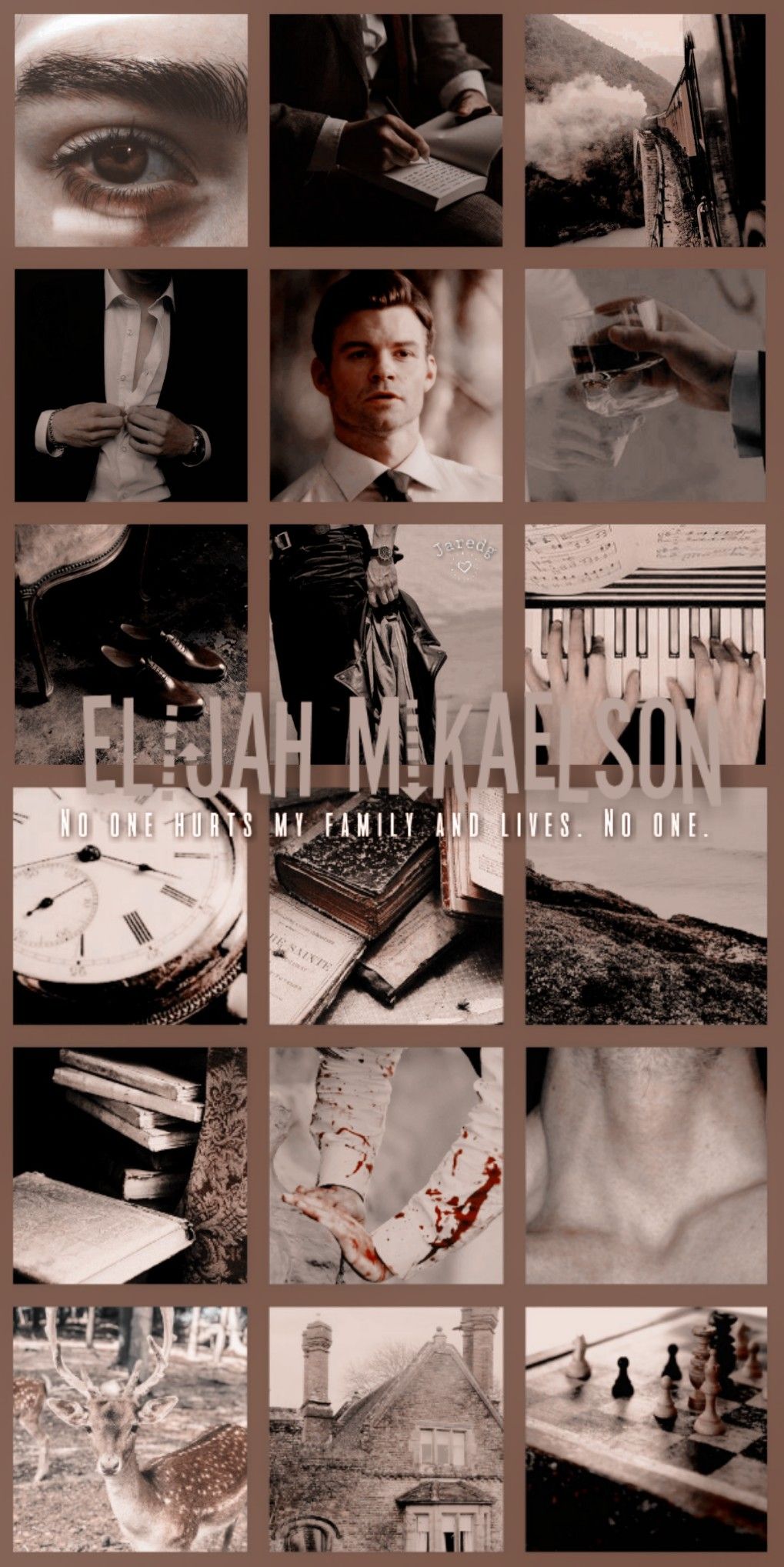 Elijah Mikaelson Wallpapers