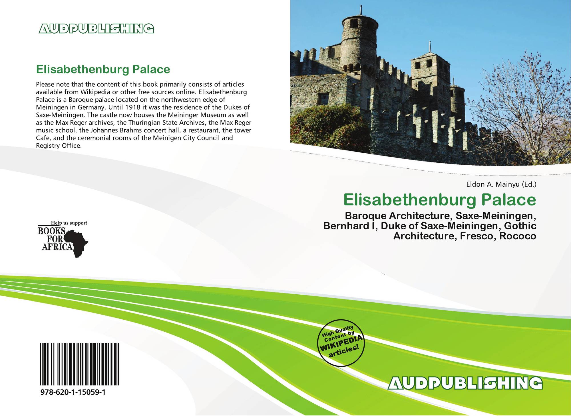 Elisabethenburg Palace Wallpapers