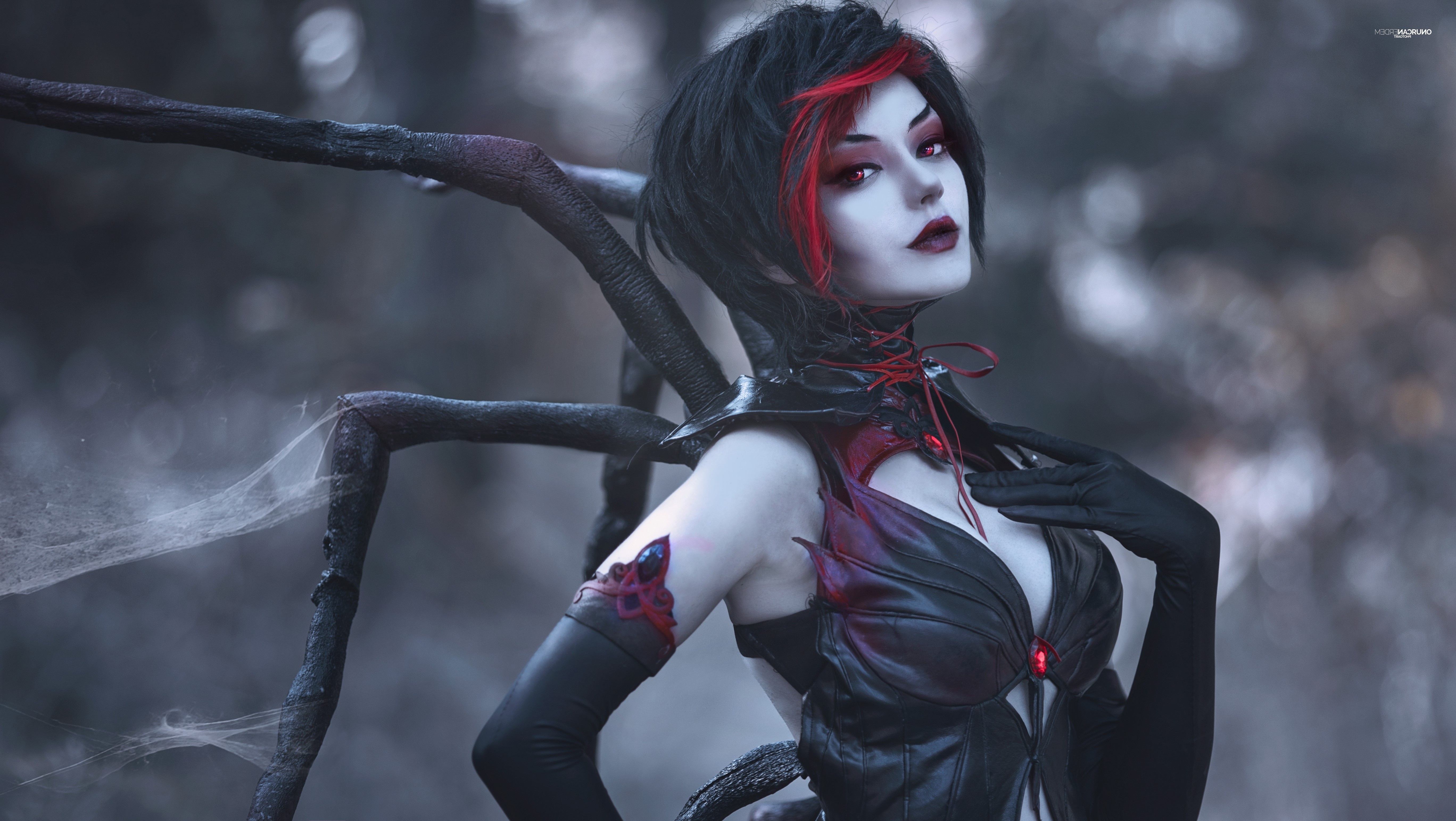 Elise 8K League Of Legends Wallpapers