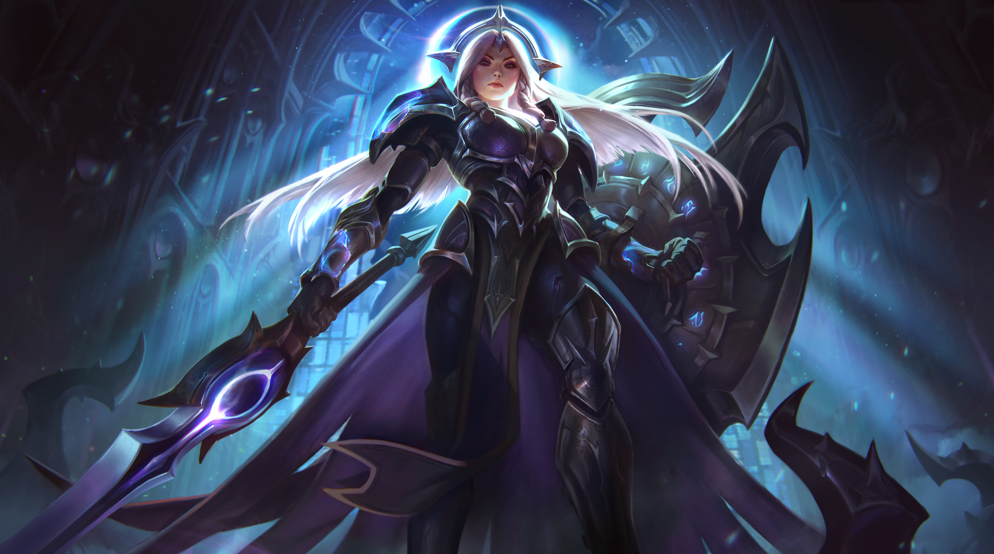 Elise 8K League Of Legends Wallpapers