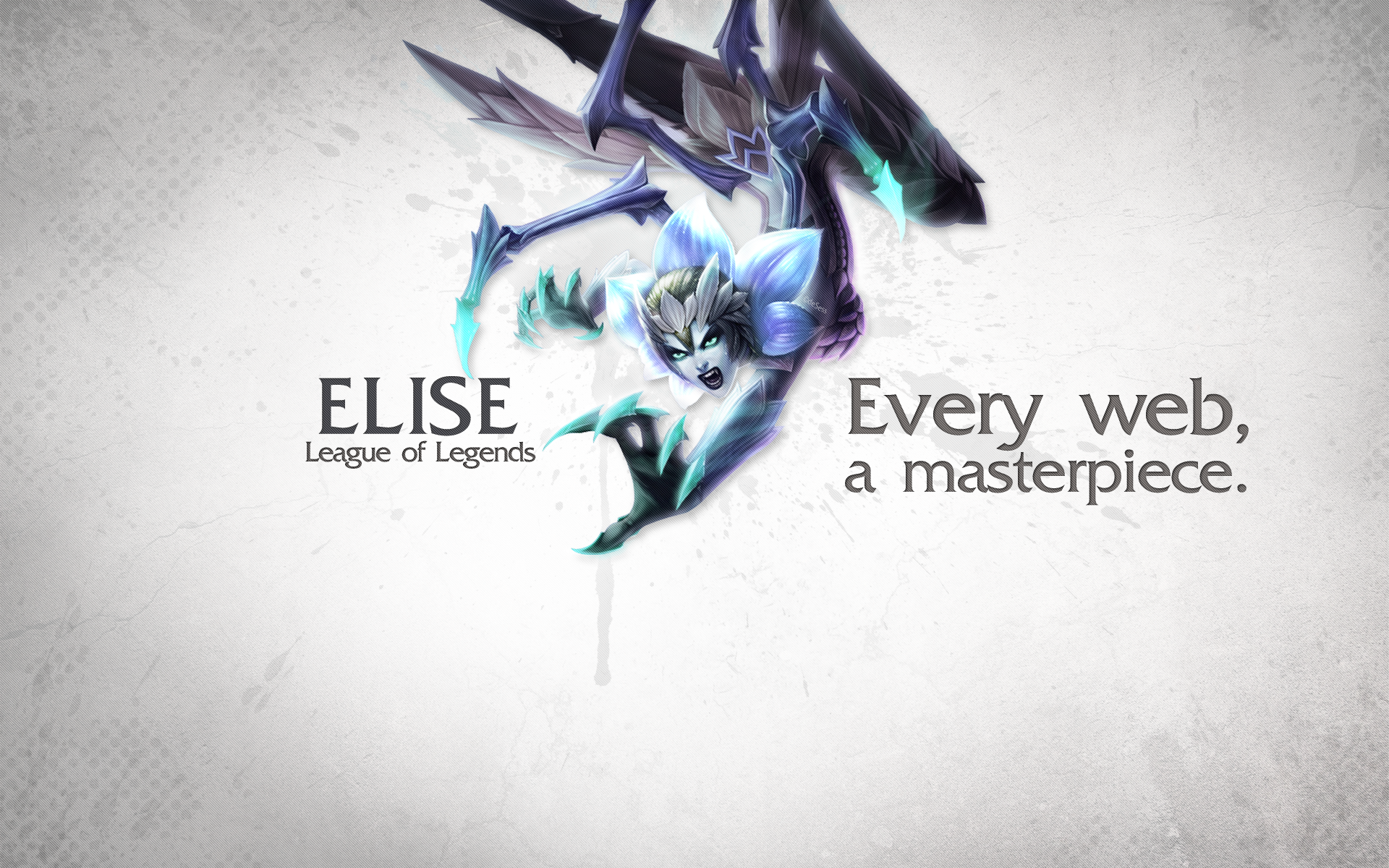 Elise 8K League Of Legends Wallpapers