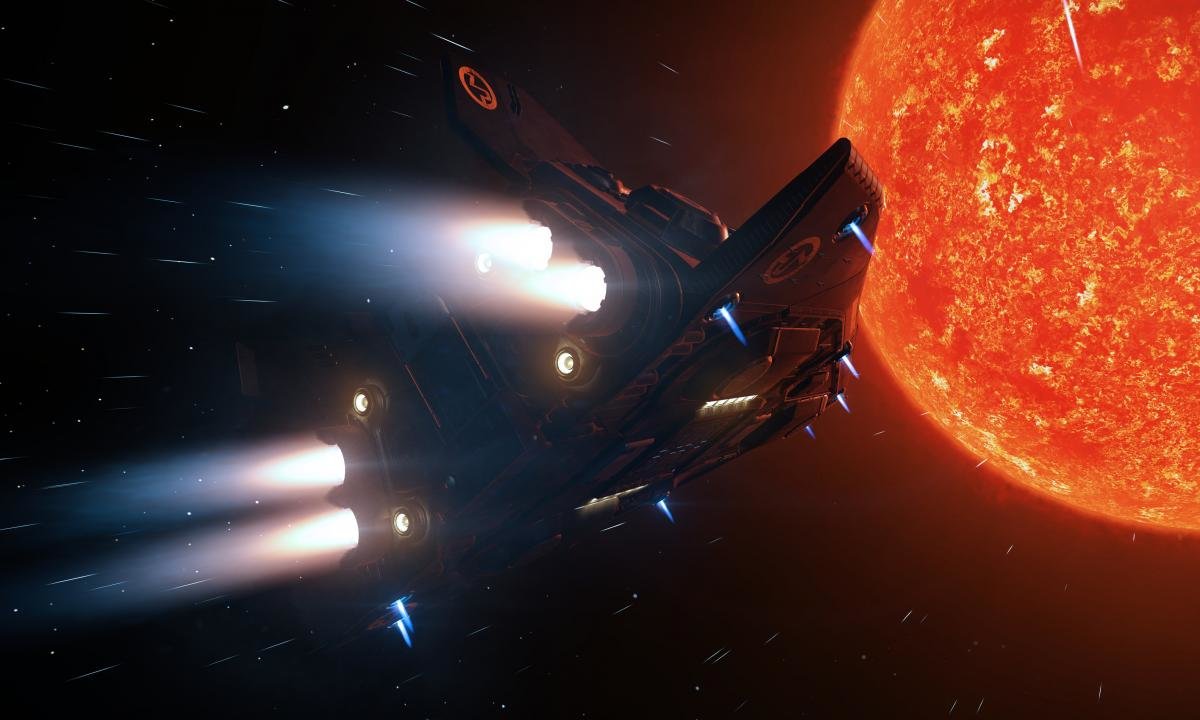 Elite Dangerous Desktop Wallpapers