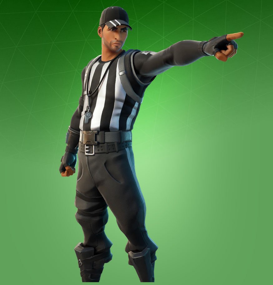 Elite Linesman Fortnite Wallpapers