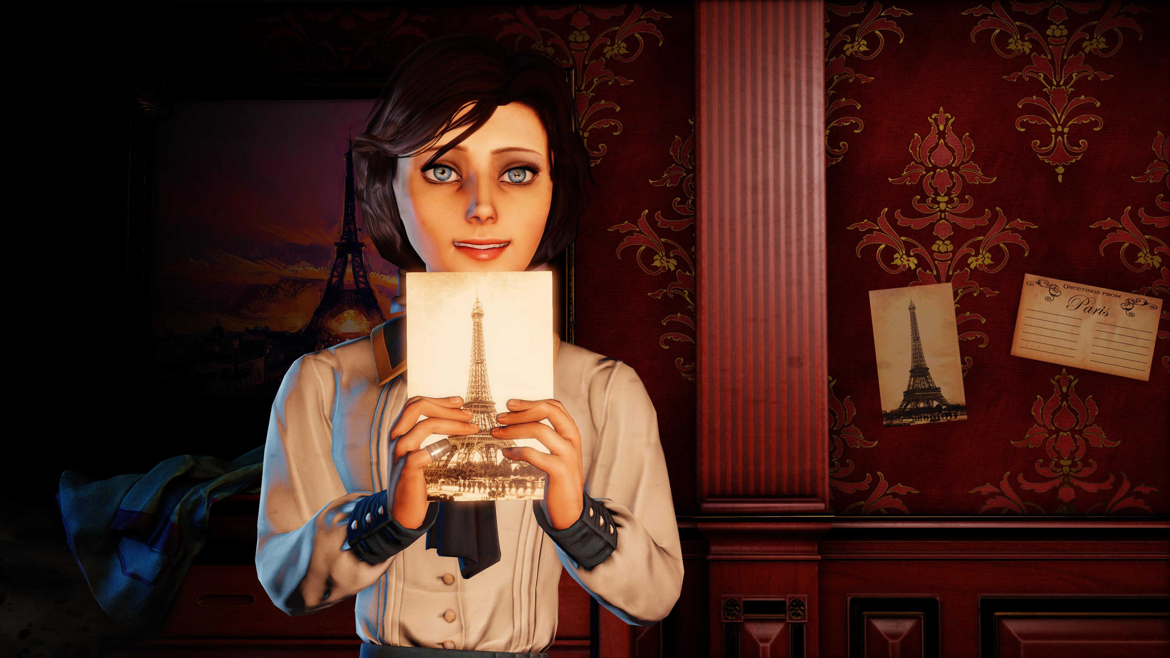 Elizabeth Bioshock Infinite Wallpapers