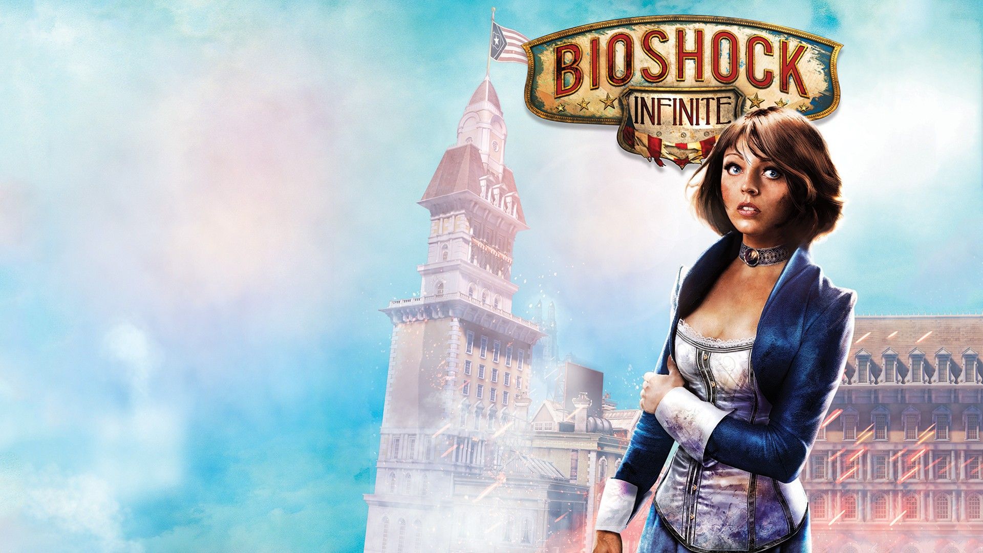 Elizabeth Bioshock Infinite Wallpapers