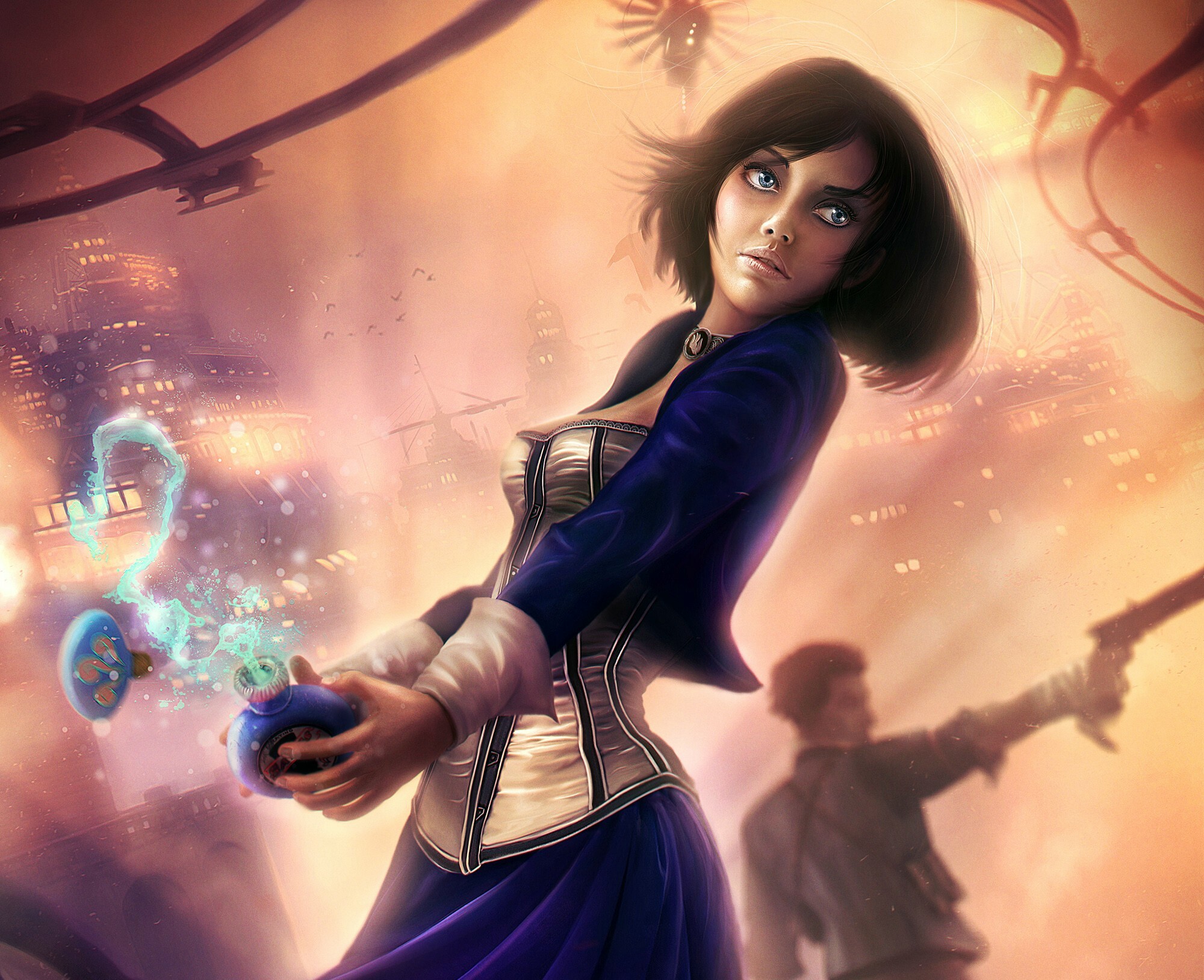 Elizabeth Bioshock Infinite Wallpapers