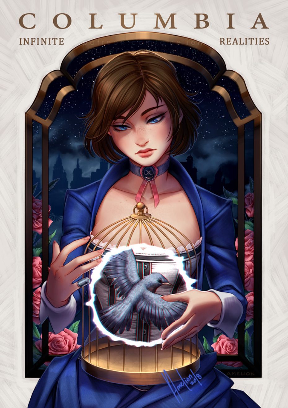 Elizabeth Bioshock Infinite Wallpapers