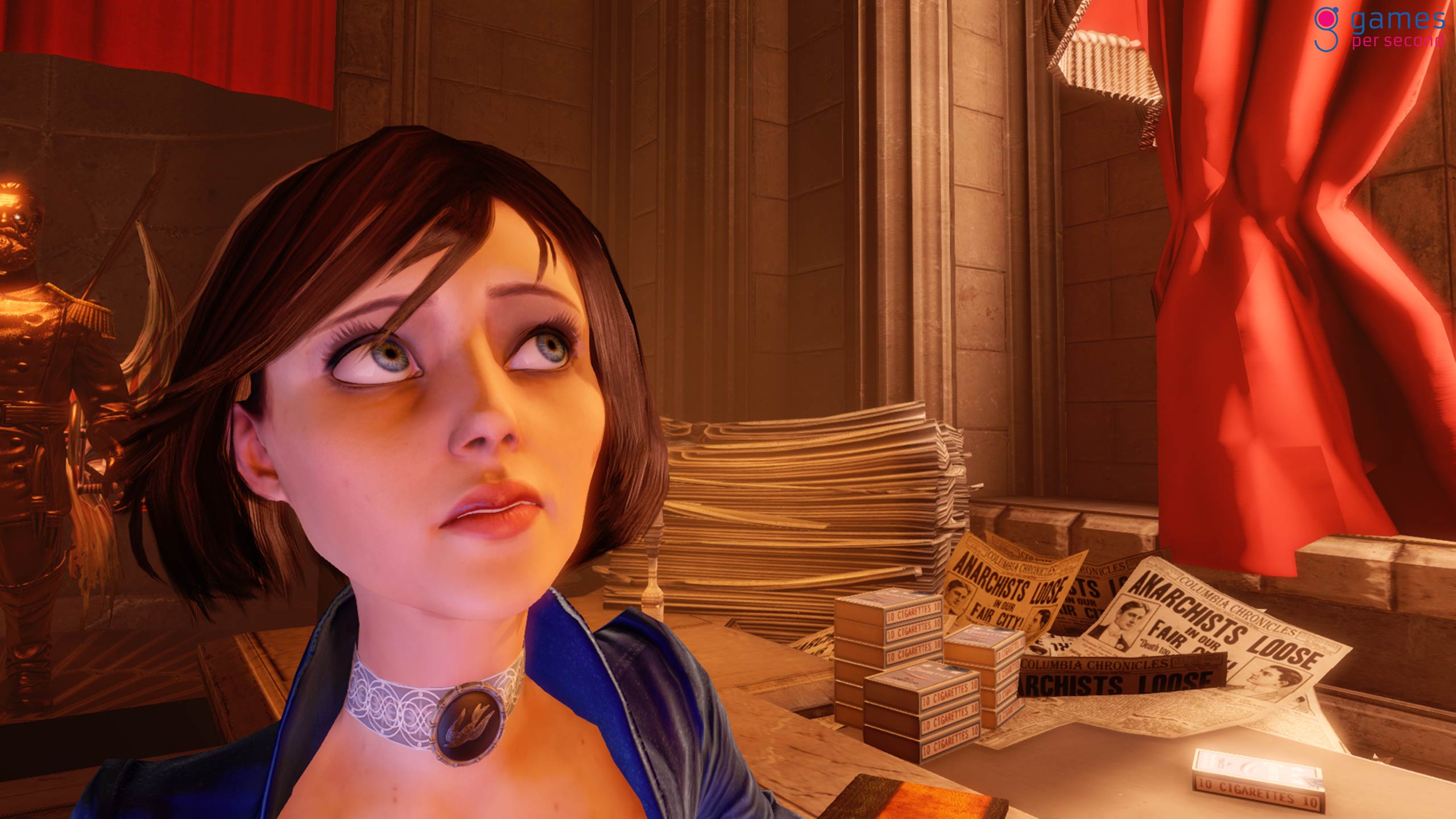 Elizabeth Bioshock Infinite Wallpapers