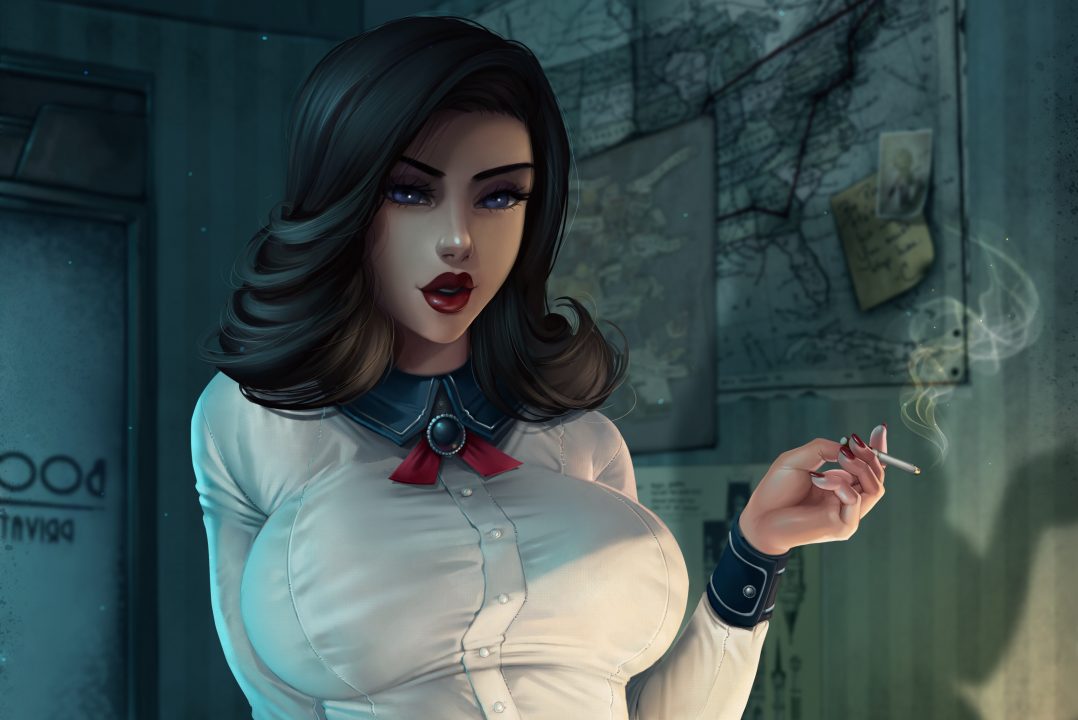 Elizabeth Bioshock Infinite Wallpapers