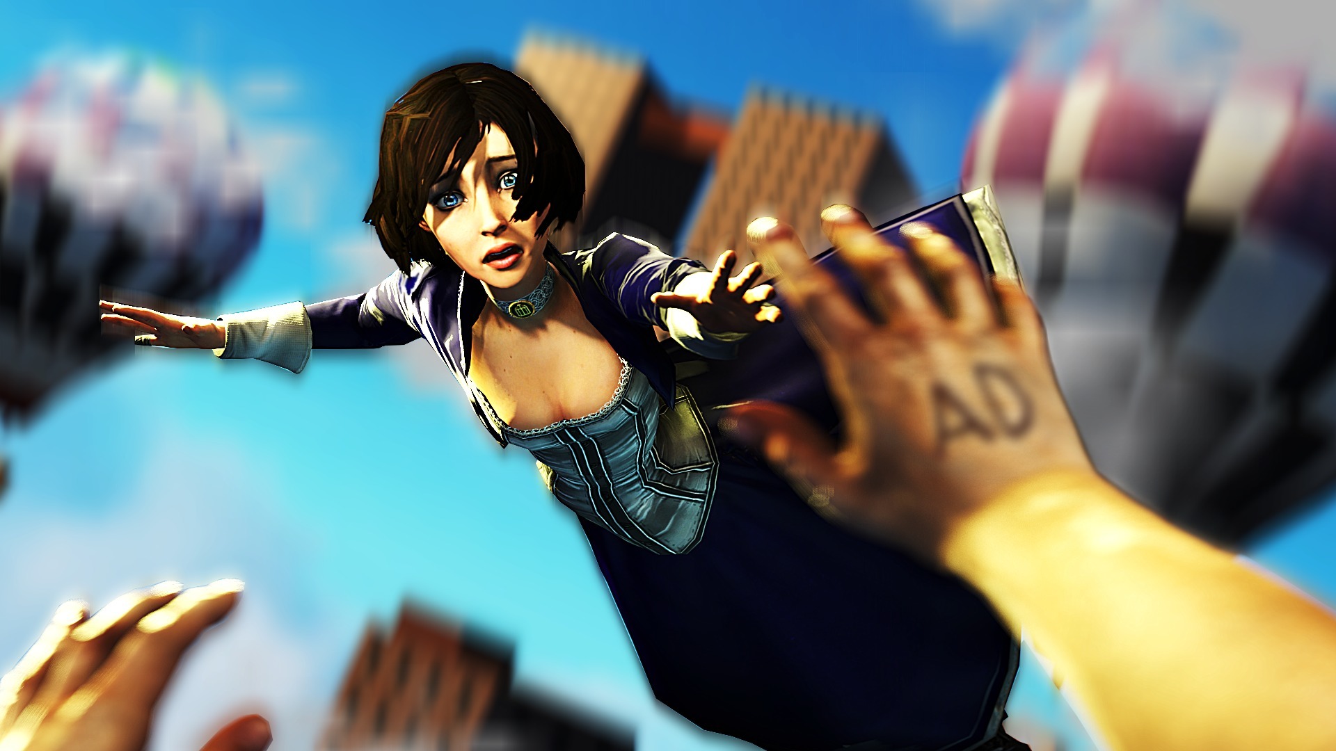 Elizabeth Bioshock Infinite Wallpapers