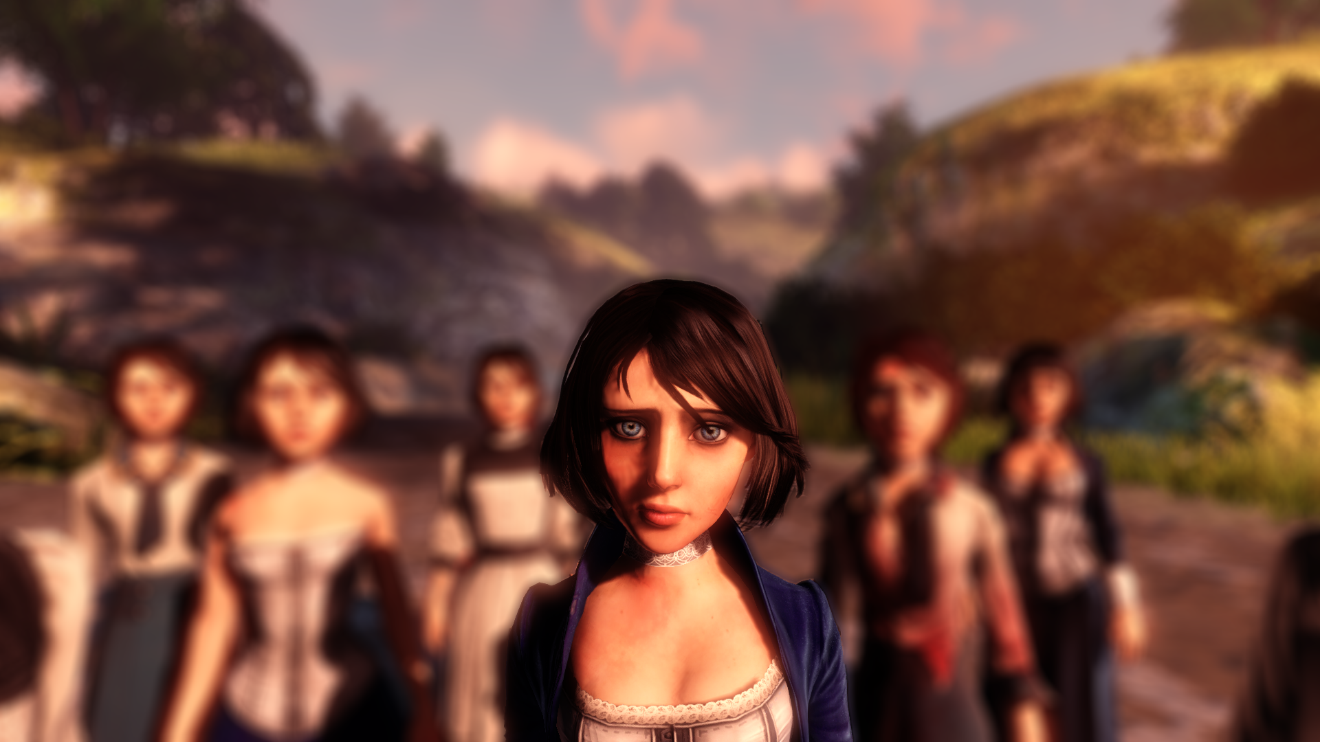 Elizabeth Bioshock Infinite Wallpapers