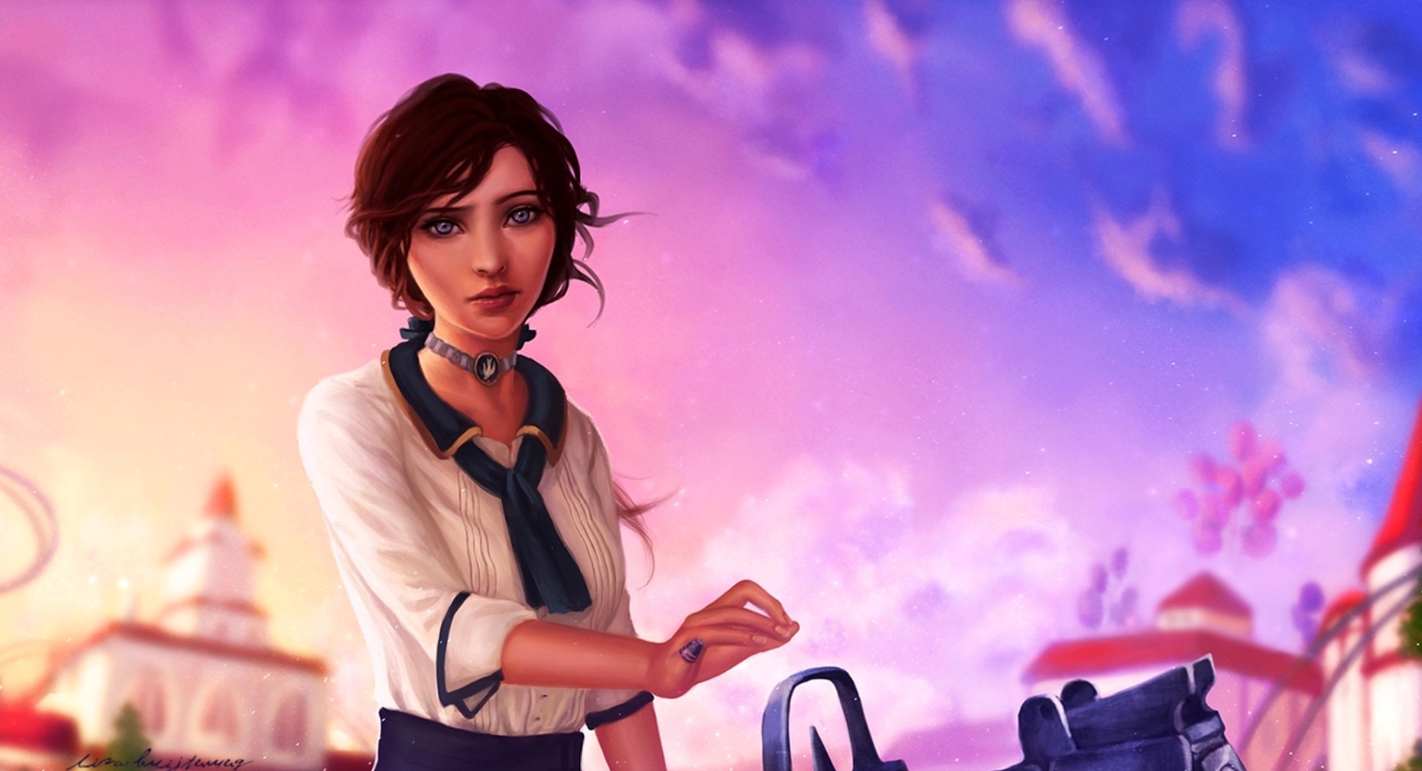 Elizabeth Bioshock Infinite Wallpapers